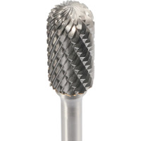 Бор-фреза твердосплавная форма C(WRC) 10.0x20x60 мм, S=6 мм H-Tools HM 116022HT