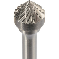 Бор-фреза твердосплавная форма K(KSK) 90 12.0x8x53 мм, S=6 мм H-Tools HM 116230HT