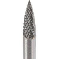 Бор-фреза твердосплавная форма G(SPG) 6.0x18x58 мм, S=6 мм H-Tools HM 116025HT