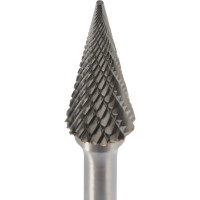 Бор-фреза твердосплавная форма M(SKM) 10.0x20x60 мм, S=6 мм H-Tools HM 116037HT