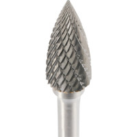 Бор-фреза твердосплавная форма G(SPG) 16.0x25x65 мм, S=6 мм H-Tools HM 116029HT