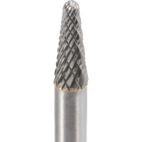 Бор-фреза твердосплавная форма L(KEL) 6.0x18x52 мм, S=6 мм H-Tools HM 116233HT