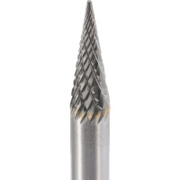 Бор-фреза твердосплавная форма M(SKM) 6.0x18x58 мм, S=6 мм H-Tools HM 116035HT