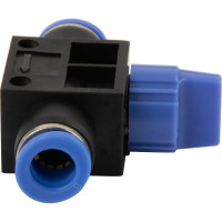 Фитинг-клапан цанговый переходной 12 мм Harrison HRS-HVFF1212