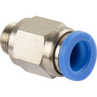 Фитинг цанговый прямой G3/8", 5 шт Harrison HRS-PC6G03/5