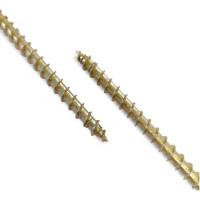 Шурупы Simpson Schmid StarDrive GPR 8.0x340/100 TK TX40 жёлтый цинк, тарелка, 50 шт. 5833740803400070