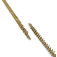 Шурупы Simpson Schmid Rapid FT SK Half-tip 8.0x260/250 TX40 жёлтый цинк, полная резьба, потай, 50 шт. 1935740802600001