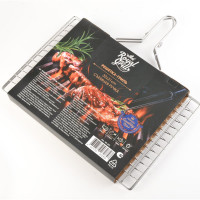 Решетка-гриль ROYALGRILL 42x22 см, съемная ручка, 80-221