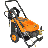 Мойка в/давл. CARVER  CW-7500 PRO 380В, 7.5 кВт, рег170-210 бар, латунь,самовсас, фрезы 4шт, колеса, 6ш/п 01.023.00012