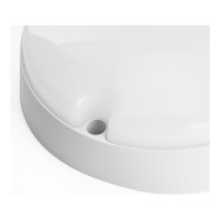 Светодиодный светильник FERON серии TR Круг 12Вт, 4000К, опал, IP65 51512