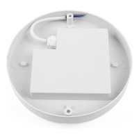 Светодиодный светильник FERON серии TR Круг 18Вт, 4000К, опал, IP65 51513