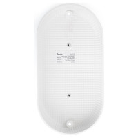 Светодиодный светильник FERON серии TR Овал 12Вт, 4000К, призма, IP53 51511