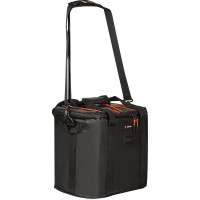 Сумка-холодильник Airline Black Edition 30 л, охлаждение/нагрев 12В, 55Вт, 36х26х33см, черная ACFK010