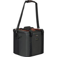 Сумка-холодильник Airline Black Edition 50 л, охлажд/нагрев 12В, 55Вт, 40х35х36см, черная ACFK011