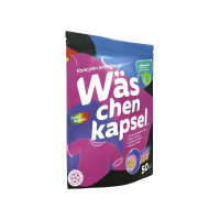 Капсулы для стирки цветного белья More Choice 3 в 1 Was / ВАС 50шт WcC50