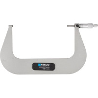 Микрометр гладкий NORGAU МК 200-225 мм/0,01 мм, тип NM-225, с поверкой, 041001225/П