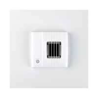 Вытяжное устройство AERECO bxc hpd, гигрорегулируемое с пиковым расходом от датчика присутствия, задержка включения 60 сек, соединение ø125 мм, 3v dc, цвет белый BXC275