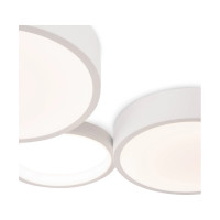 Потолочный светильник Freya Molecule Белый FR6080CL-L76W