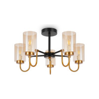 Потолочный светильник Freya Jewel Бронза FR5321CL-05BZ