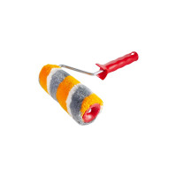 Валик Политех Quality Премиум 8x48x180 мм, желтый, белый, серый 1533718