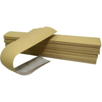 Полоски шлифовальные абразивные CERAMAX GOLD 70*420мм без отверстий, P150, 50 шт. 1CRX1129
