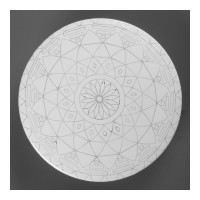 Светодиодный светильник General Lighting Systems GSMCL-021-24 Orient 300х325х60 6500к 1560лм 800264