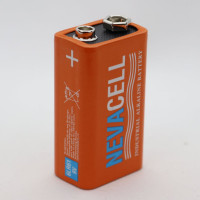 Элемент питания алкалиновый NevaCell батарейка industrial 6LR61, 24 штуки 4687205314864