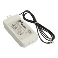 Датчик движения (касания) FERON 230V 800Wбелый с 1.5м кабелем SEN34, 48962