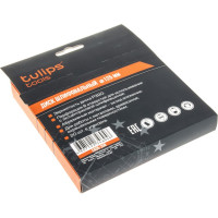 Диск шлифовальный с липучкой, 125 мм, P320, 20 шт Tulips Tools EA05-208