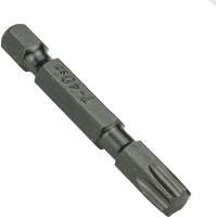 Биты магнитные TORX T40, 50 мм, 10 шт, S2 закаленные Diamond Industrial DIDTX4050