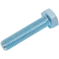 Болт ZAMETAL М10x45x10.9 DIN 961, шаг 1.25, цинк, 100 шт. ZA073981