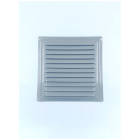 Решетка металлическая 250x250 хром ВИЕНТО РМ2525-хром