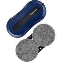 Мойщик окон BRAYER 5000BR мощность 72вт, аккумулятор 650мАч, мощность всасывания 2800Па, время работы 40мин BR5000