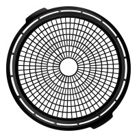 Сушилка для овощей и фруктов MARTA MT-FD1888C 14 поддонов: 8+3 для ягод+3 для пастилы, черный 38562