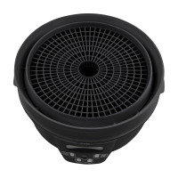 Сушилка для овощей и фруктов MARTA MT-FD1888E 18 поддонов: 12+3 для ягод+3 для пастилы, черный 38592