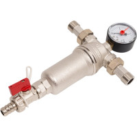 Фильтр промывной Uni-Fitt ВН 1/2" х 3/4" 214B2300