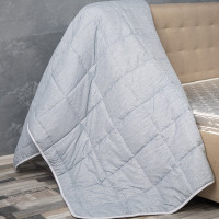 Одеяло стеганое всесезонное KUPU-KUPU STOP-ALLERGY, 140x205 см КАМ-15-2