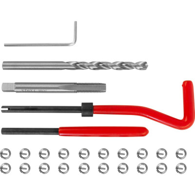 Набор для восстановления резьбы THORVIK TRIS61 53173