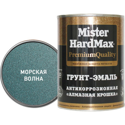 Антикоррозионная грунт-эмаль HardMax 4690417070718