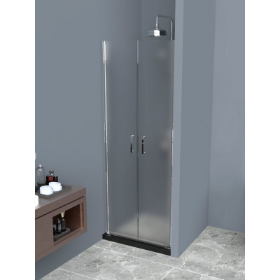 Душевая дверь BelBagno UNO-B-2-70-P-Cr