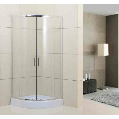 Душевой уголок BelBagno UNO-195-R-2-80-C-Cr