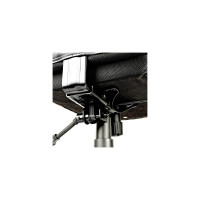 Игровое кресло Helmi HL-S03 Drift экокожа черная, вставка ткань серая 274807