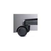 Кресло оператора Helmi HL-M01 Brief экокожа черная 274831