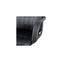 Кресло оператора Helmi HL-M01 Brief экокожа черная 274831