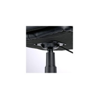 Кресло оператора Helmi HL-M01 Brief экокожа черная 274831