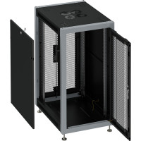 Серверный шкаф SYSMATRIX, 37U 600х800х1780 передняя дверь-перфорация, задняя-2 створки SL 6837 934