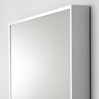Зеркало в алюминиевой раме BelBagno SPC-AL-500-800