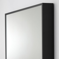 Зеркало в алюминиевой раме BelBagno SPC-AL-600-800 Nero