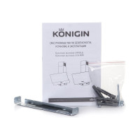 Кухонная вытяжка Konigin Colibri Grey 60 103025
