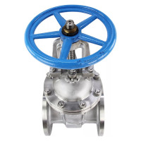 Клиновая задвижка DN.ru 30нж41нж Ду200 Ру16 фланцевая D040-01385